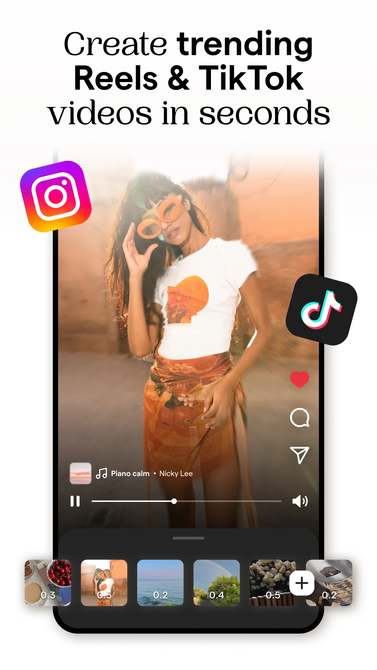 Mojo: Reels and Video Captions screenshot