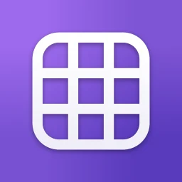 Значок Сетка для фото - Grid Maker