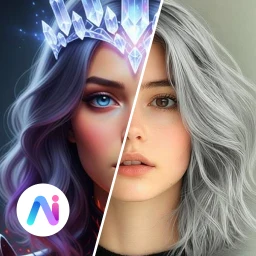 Biểu tượng AI Photo Maker & Enhancer